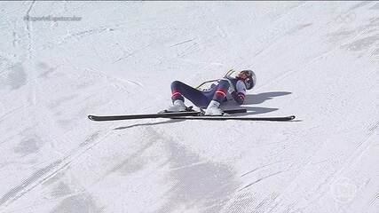 Lindsey Vonn anuncia novas cirurgias após grave acidente em Milão-Cortina