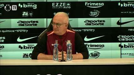 Dorival destaca evolução do Corinthians apesar da derrota no dérbi