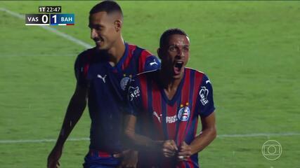 Bahia mantém invencibilidade com destaques de Luciano Juba e Everton Ribeiro contra o Vasco