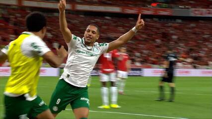 Andreas Pereira esclarece polêmica no clássico Palmeiras x Corinthians