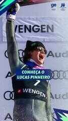 Lucas Pinheiro lidera programação das Olimpíadas de Inverno em 14/02