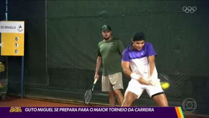 Promessa do tênis brasileiro de 16 anos recebe elogios antes do Rio Open