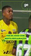 América-MG e North enfrentam tumulto com ofensas a árbitro no Mineiro