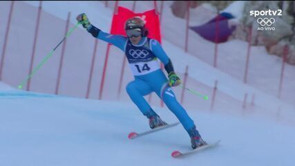 Italiana federica brignone é exaltada após ouro nas olimpíadas de inverno 2026