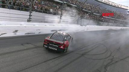 Tyler Reedick conquista vitória eletrizante no Daytona 500