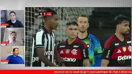 andrew garante vaga no flamengo com gol decisivo contra botafogo