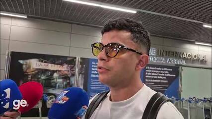 Bruno Rodrigues reforça o Cruzeiro com chegada para exames em Confins