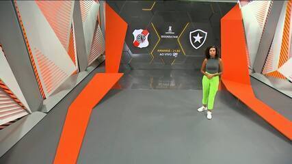 datas e horários das semifinais da taça rio 2026 com botafogo presente