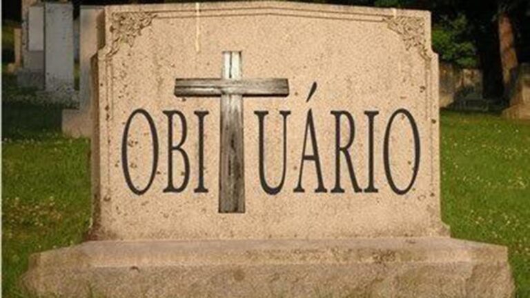 obituário e sepultamentos de ponta grossa em 7 de fevereiro de 2026
