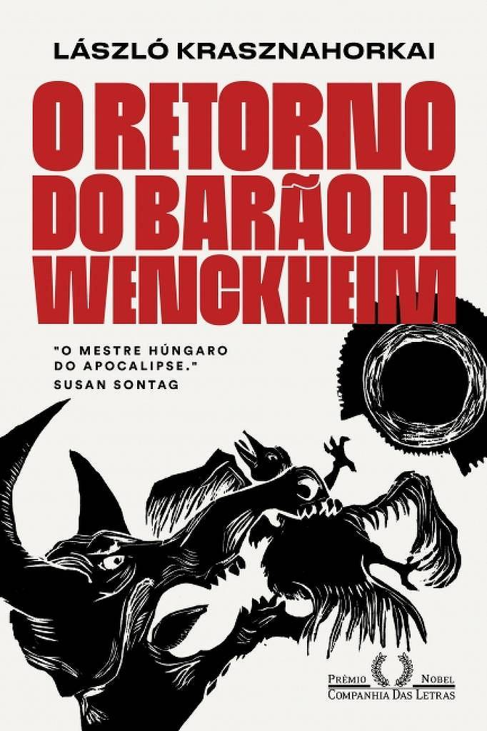László Krasznahorkai cria narrativa cacofônica que provoca riso nervoso