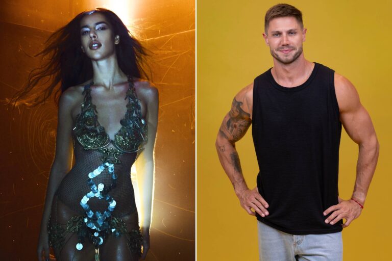 Marina Sena rebate Jonas Sulzbach com crítica ao modelo de homem