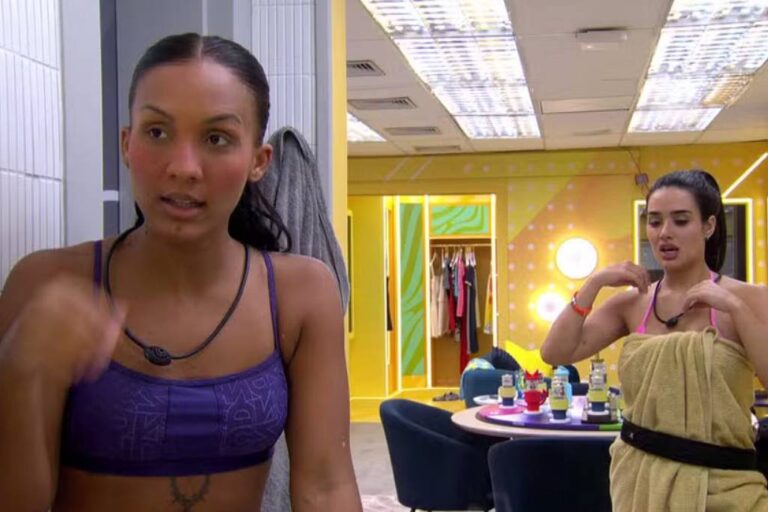 Maxiane critica Babu Santana por manipulação no BBB 26