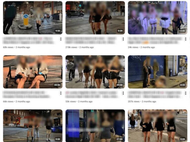 Investigação revela rede global que grava mulheres à noite e lucra com vídeos