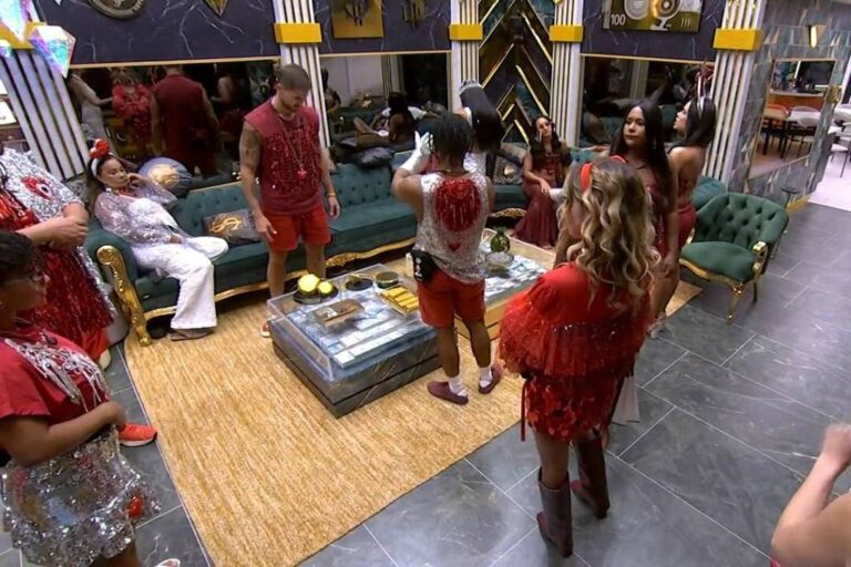 Chaiany destaca medo dos adversários no BBB 26 diante do paredão