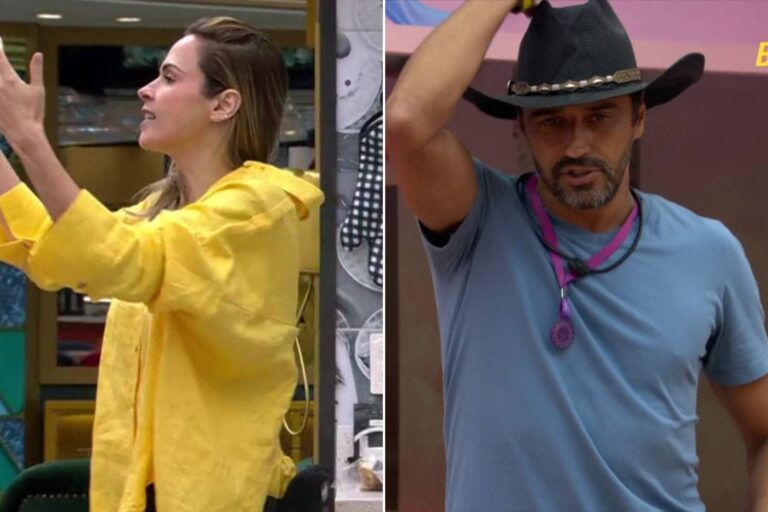 Ana Paula rebate provocação de Alberto Cowboy no BBB 26