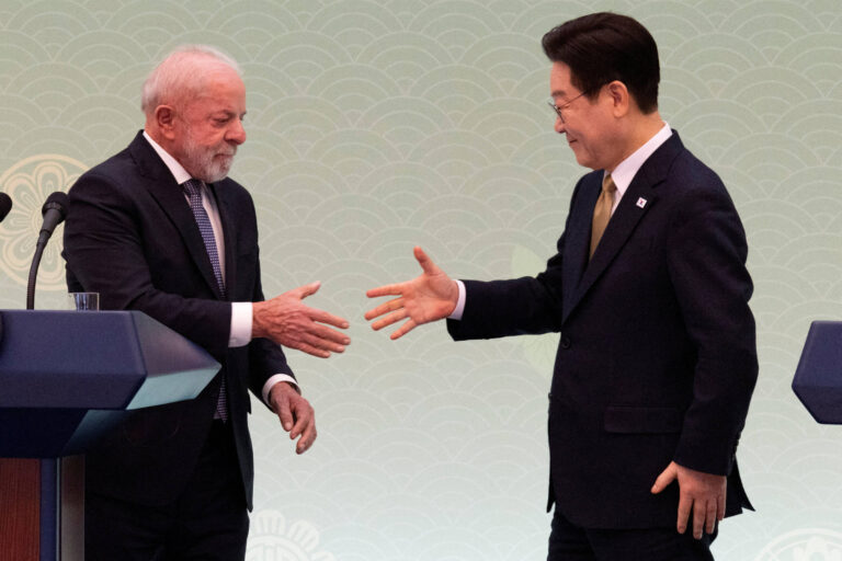 Acordo entre Coreia e Mercosul pode ser fechado em 2026, diz Lula