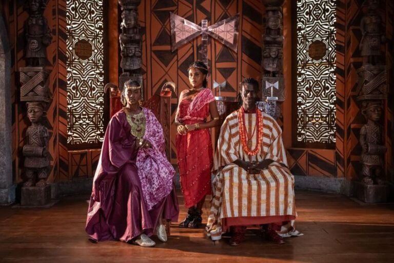 Desfile a nobreza do amor destaca herança africana no Rio Fashion Week