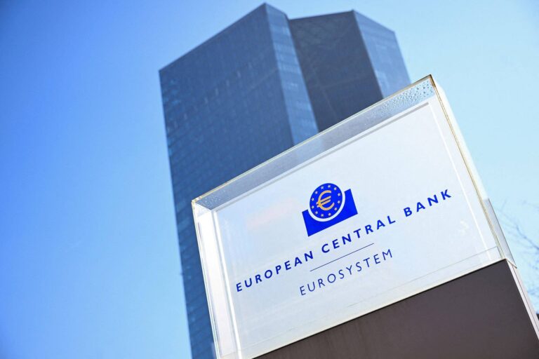 Bce aumenta projeção de inflação e reduz crescimento até 2027