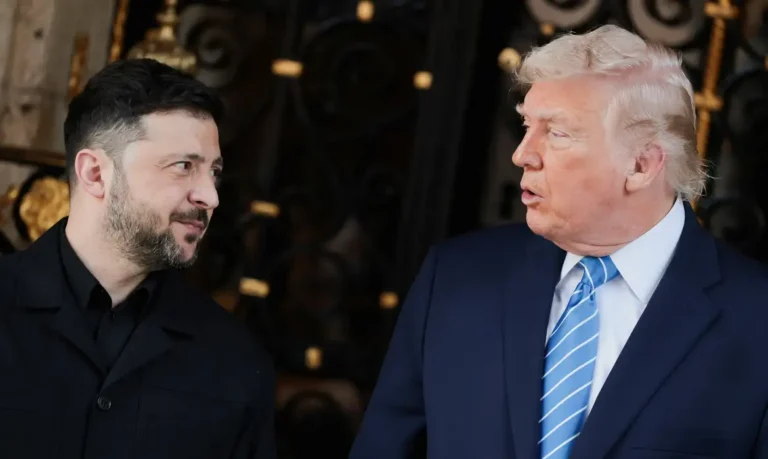 Zelenskiy e Donald Trump preveem reunião entre líderes para avançar negociação de paz