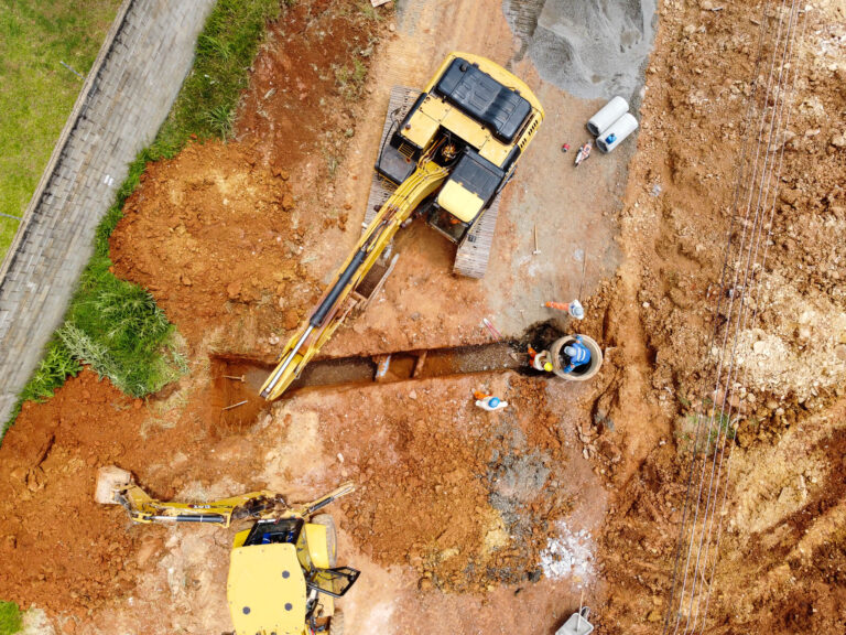 Prefeitura inicia pavimentação nas ruas do Núcleo Rio Verde em Ponta Grossa