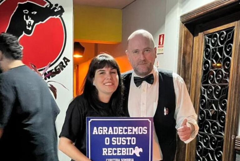 Carnaval de terror agita Curitiba na Sexta 13 com programação temática