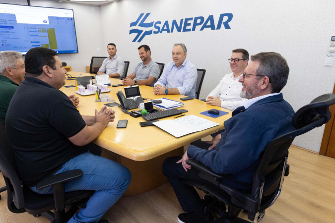 Sanepar amplia abastecimento de água na Lapa com nova parceria rural