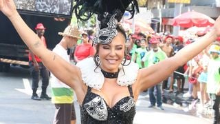 Carnaval de São Paulo 2026 destaca brilho e transparências nos looks das famosas