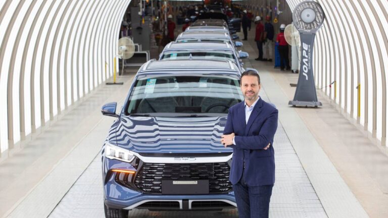 Baldy da BYD destaca liderança após recorde de vendas no Brasil