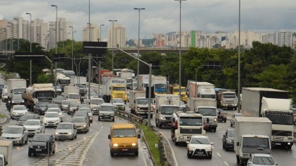 Rodízio de carros em São Paulo será suspenso na segunda-feira 20