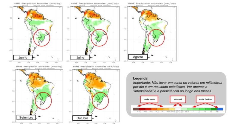 El Niño 2026/2027 avisa produtores do Sul sobre excesso hídrico e preparo antecipado