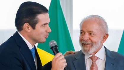 Lula busca estreitar relações políticas em jantar com líderes do Congresso