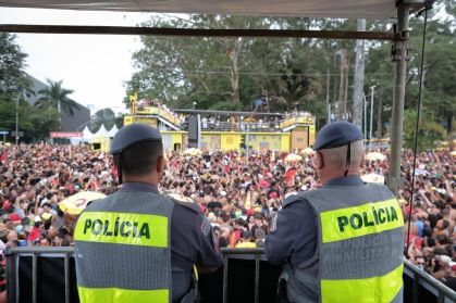Polícia prende 16 suspeitos em operações durante blocos de Carnaval em São Paulo
