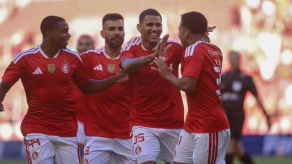 Internacional avança à semifinal do Gauchão após vitória contra São Luiz