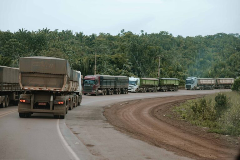 escoamento de soja revela entraves logísticos no Arco Norte