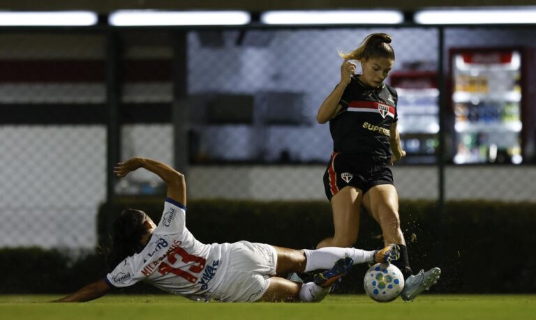 São Paulo mantém aproveitamento e vence Bahia no Brasileiro Feminino