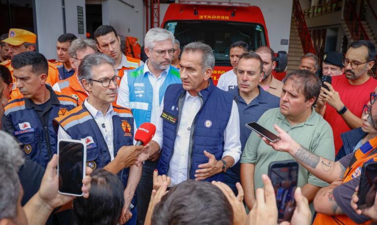 Minas Gerais prioriza resgate e auxílio a vítimas das enchentes