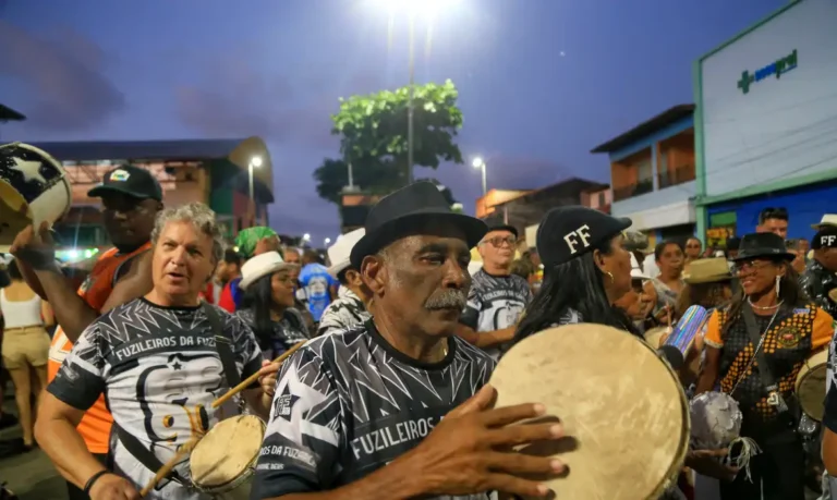 Fuzileiros da Fuzarca celebra 90 anos como bloco mais antigo de São Luís