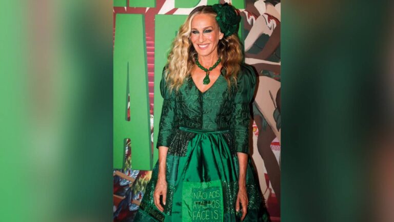 Sarah Jessica Parker celebra culinária brasileira em visita ao Rio de Janeiro