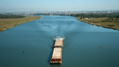 Lagoa Mirim lidera a primeira concessão hidroviária no Brasil