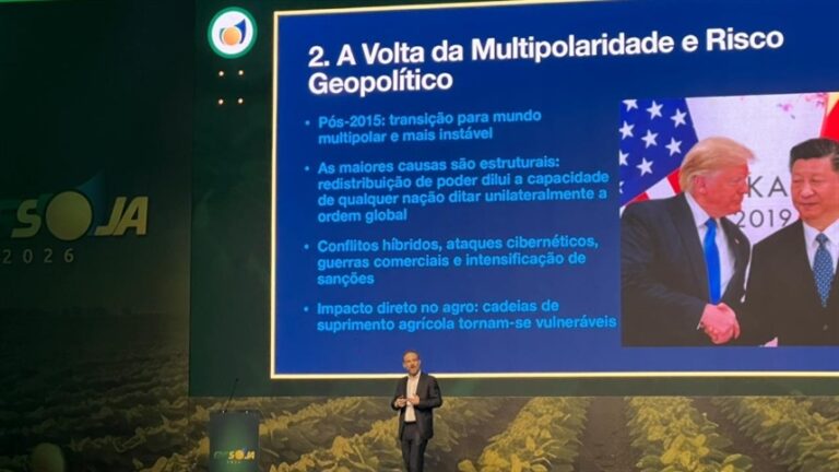 Geopolítica impacta diretamente o planejamento do produtor agrícola