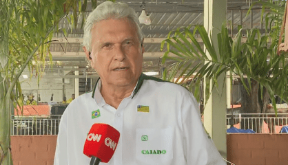 Ronaldo Caiado reafirma rejeição a campanhas 'mais ou menos' e corrupção