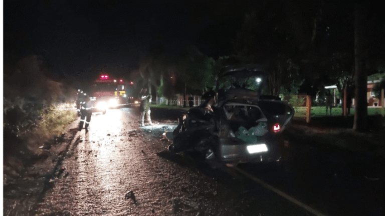 Acidente em Videira provoca cinco mortes e mobiliza investigações em Santa Catarina