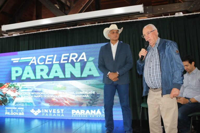 Acelera Paraná impulsiona desenvolvimento econômico em Castro