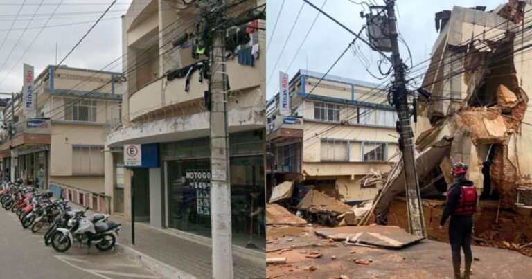 Destruição em Minas Gerais após temporal deixa dezenas de mortos
