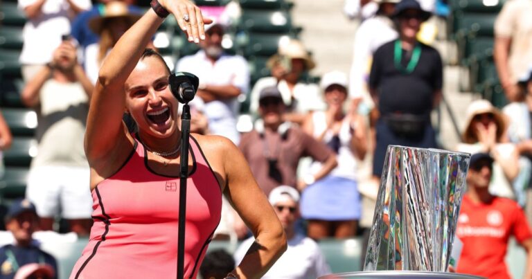 Sabalenka mira o sunshine double no Miami Open neste sábado