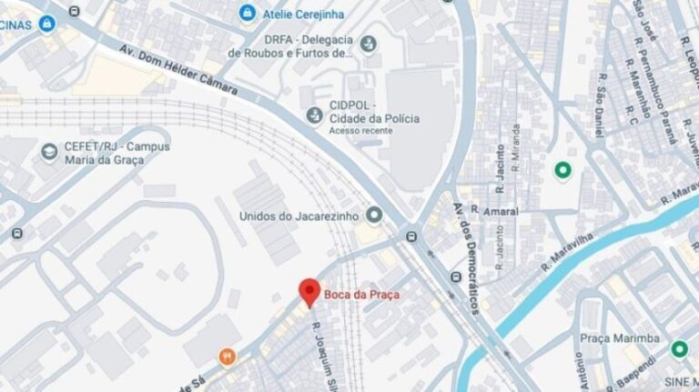 Google Maps expõe pontos de tráfico como comércios no Rio de Janeiro