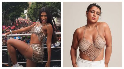 Bloco da Favorita homenageia Preta Gil no Carnaval do Rio de Janeiro