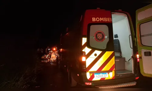 Acidente entre carro e moto resulta em morte na Estrada da Raposa em Apucarana
