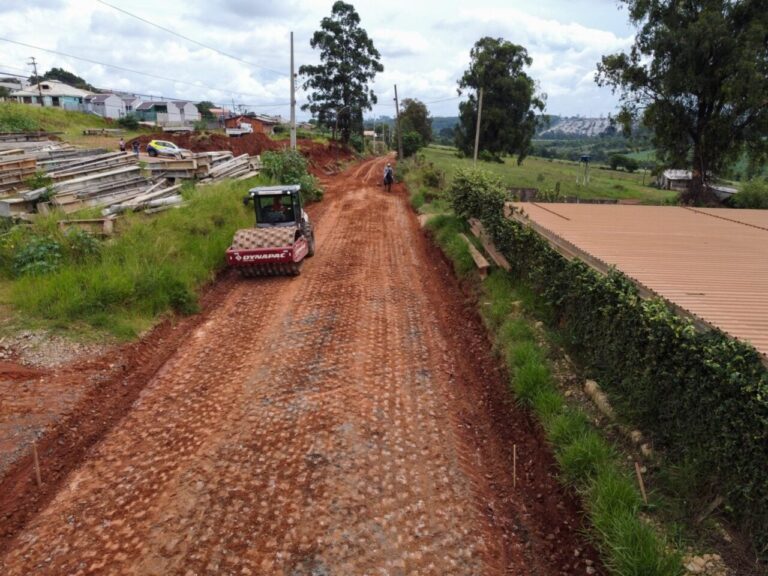 Ponta Grossa destina R$ 21,3 milhões para pavimentação da Estrada do Alagados