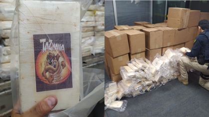 Polícia federal prende quadrilha ligada à maior apreensão de cocaína em Santa Catarina